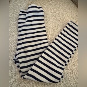 Zara striped toddler pants